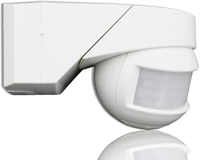 PIR Motion Sensor Security 4 in 1 Wall Ceiling Mounted Garden Outdoor Indoor - Image 1 of 4