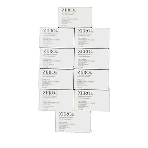 New Zero/o Face Soap Lot of 10 Travel Size 1oz Milled Moisturizing Aloe Airbnb - Picture 1 of 5