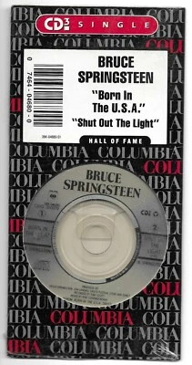 BRUCE SPRINGSTEEN Born RARE LONG PACKAGING Mini 3 INCH CD Single CD3 SEALED 88 - Image 1 of 2