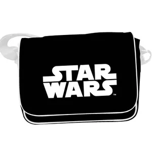 Star Wars Mailbag Logo Messenger Bag W/Flap - Picture 1 of 1
