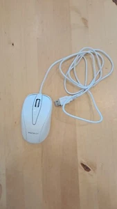 Macally 3 Button Optical USB Wired Mouse for Mac and PC (Turbo) - Picture 1 of 3