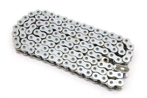 Silver 530 Series 120 Link O-ring Chain Custom Motorcycle Harley Sportster Dyna