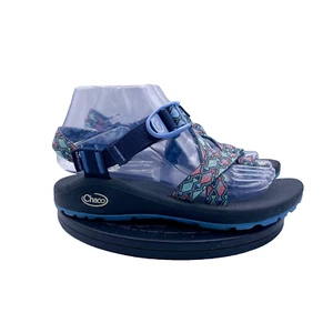Chaco Z Cloud 2 Trace Eclipse Bleu Sport Sandals womens size 7 - Picture 1 of 9