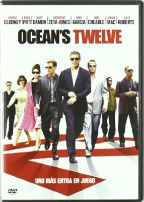 Ocean'S Twelve [Spanish] DVD Comedy Brad Pitt Free Royal Mail Delivery - Image 1 of 4