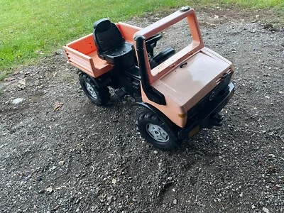 Mercedes Unimog Service Tretauto - Bild 1 von 4