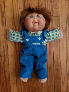 Cabbage Patch Kids Puppe 2006 Pullover Sommersprossen blaue Augen - Bild 1 von 3