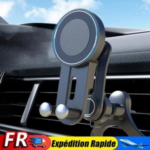 Magnetic Auto Phone Holder Universal Air Vent Clip Cell Phone Holder for MagSafe - Zdjęcie 1 z 11