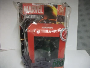 BNIP SEALED EAGLEMOSS MARVEL FACT FILES DOCTOR DOOM SPECIAL COLLECTORS EDITION - Picture 1 of 2