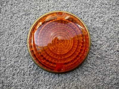 Yamaha Virago XV1000 84-85. Lente lámpara intermitente usada de fábrica. Foto 1 de 4