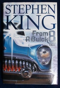 FROM A BUICK 8 STEPHEN KING HARDCOVER NOVEL HARDBACK BOOK FICTION PRE-OWNED - Picture 1 of 2