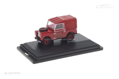 Land Rover 88 " Rover Fire Brigade Tela Oxford 1:76 76LAN188010 - Immagine 1 di 3