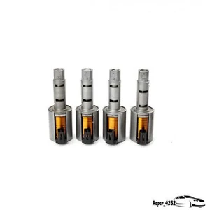 4Pcs CVT Transmission Solenoid Set For Nissan Sentra Tiida Versa RE0F11A JF015E - Picture 1 of 1