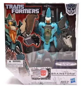 Transformers Generations Voyager Brainstorm Misb Mint - Picture 1 of 10