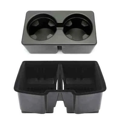 Portavasos y bandeja organizadora para consola central para Chevy Tahoe GMC Sierra Yukon 07-14 Foto 1 de 4
