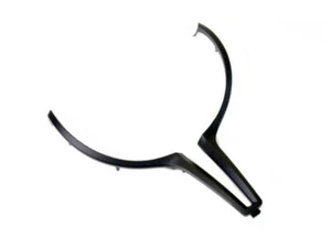 AutoTecknic Painted Steering Wheel Trim (Stealth Black) - Various BMW M Vehicles - Picture 1 of 1
