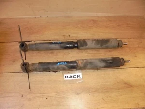 TOYOTA HILUX SURF 1992 2.4 TD 4WD PAIR OF REAR SUSPENSION SHOCK ABSORBERS - Picture 1 of 2