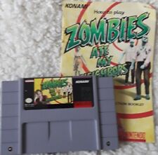 .SNES.' | '.Zombies Ate My Neighbors.