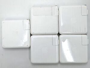 Apple 96W USB-C Power Adapter - A2166 Lot of 5