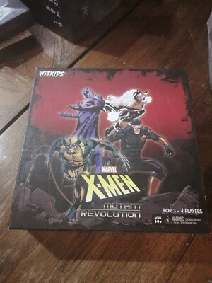 WizKids Board Game Marvel X-Men - Mutant Revolution Used NM Complete - Image 1 of 3