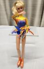 1997 Mattel Star patineuse Barbie Jeux d'hiver blonde olympique 