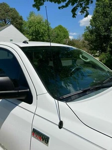 31" Black Antenna Mast Power Radio AM/FM for TOYOTA TUNDRA 2000-2020 Brand New - Picture 1 of 22
