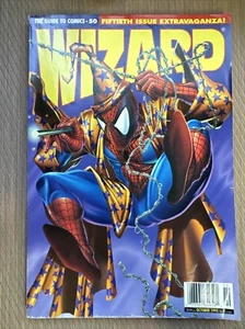 WIZARD October 1995 #50 Magazine Comic Guide 50th Issue Extravaganza - Picture 1 of 3
