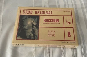 NITTO SF3D Waschbär SAFSR Modellbausatz Maßstab 1:20 Serie 8 NEU VERSIEGELT - Bild 1 von 3