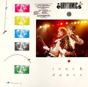 Eurythmics - Touch Dance (LP, Album) - Picture 1 of 2