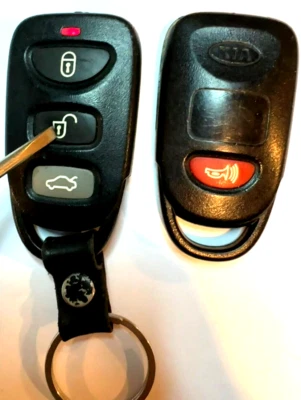 1 Mando a distancia sin llave OEM KIA Spectra 2008 control clicker de entrada transmisor de coche llavero Foto 1 de 4