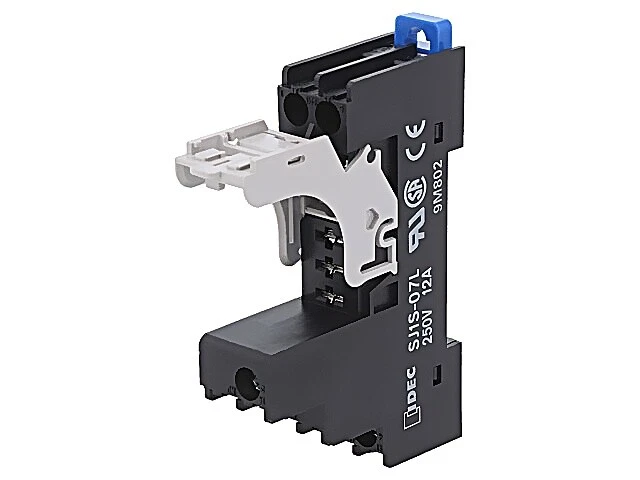 SJ1S-07L Zócalo 12A 12A 250VAC Montaje: DIN -40-70°C 55,7x15,5x71mm IDEC Foto 1 de 1