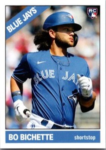 2020 Topps Throwback Thursday Bo Bichette #255 Rookie Card