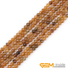 Natural Grade AAA Assorted Stones Faceted Round Beads For Jewelry Making 15"