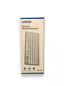 Anker Ultra Slim Bluetooth Keyboard A7726 - Picture 1 of 4