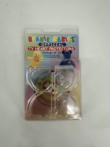 10 PACK Beanie Babies Official TY Heart Protectors 1998 Authentic Tag Protection - Picture 1 of 6