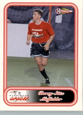 Pacific NPSL 1993 - Baltimore Spirit #6 Barry Stitz Foto 1 de 2