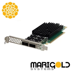 Dell Solarflare SFN8542 Dual 40GbE QSFP+ FH P54X2 0P54X2 - Imagen 1 de 1