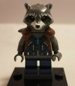 LEGO Rocket Raccoon Minifigure Marvel Super Heroes 76102