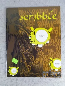 Scribble Graffiti Street Art Magazine Issue #9 1998 Interview SCRIBE RIME DALEK - Picture 1 of 7
