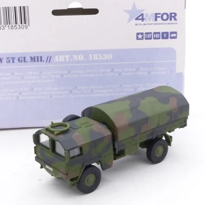 Märklin 4MFOR 1:87 18530 MAN LKW 5T GL MIL Militär in OVP EX5094 - Bild 1 von 3