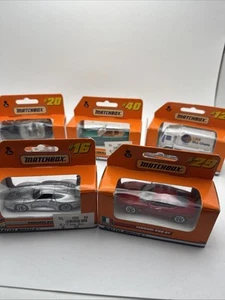 Matchbox German Cars 16 29 12 40 20 siehe Beschreibung BMW LSG SKY CHEFS PORSCHE - Bild 1 von 17