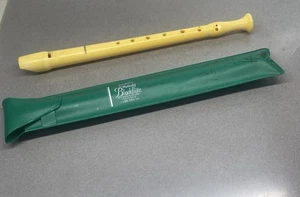 Vintage Hohner Melody Blockflote Plastic Recorder ~ Made In Germany ~ With Case - Picture 1 of 7
