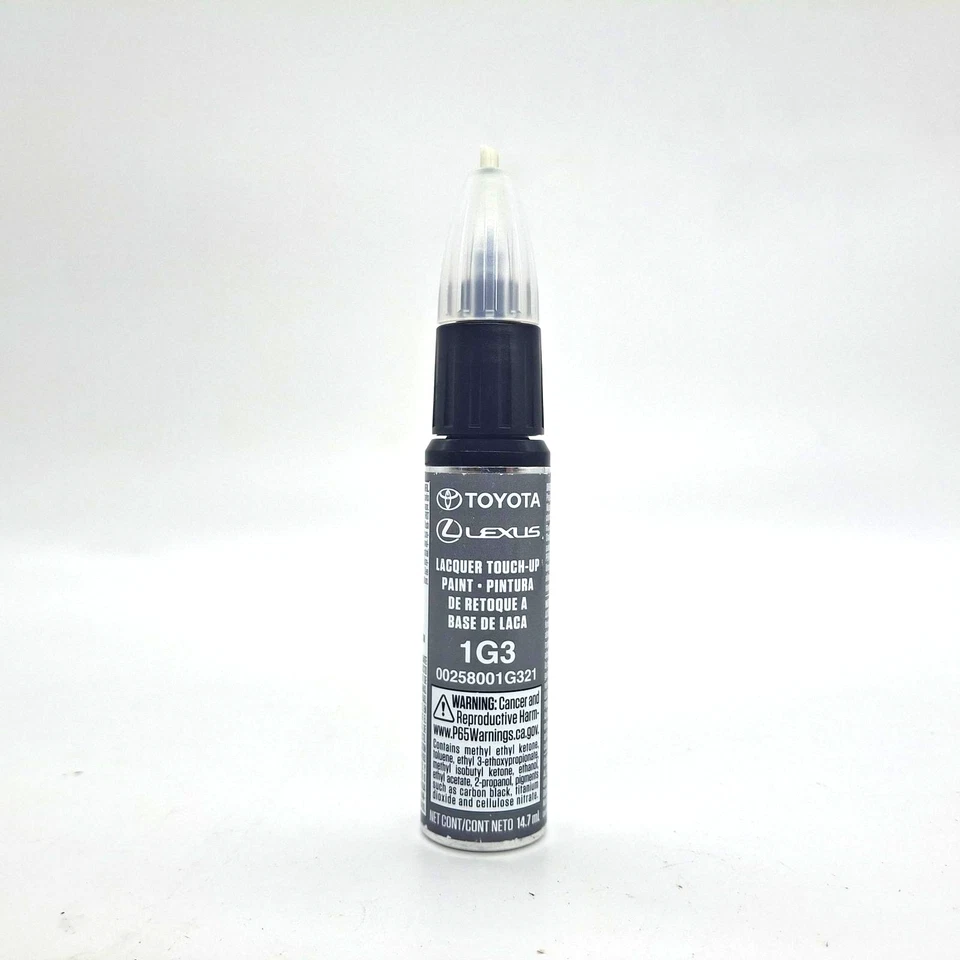 GENUINE TOYOTA MAGNETIC GREY TOUCH-UP PAINT PEN CODE 1G3 OEM 00258-001G3-21 - Image 1 of 1