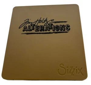 Tim Holtz Sizzix Alterazioni Camera da Cucito Bigz Taglio Die Craft Strumento Forma Abito - Foto 1 di 7