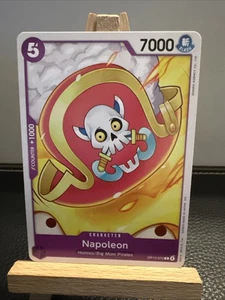 Napoleon OP13-070 C Non-Foil Carrying On His Will One Piece TCG NM/M - Picture 1 of 2