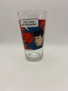 STAR TREK Mr. Spock Original Series Pint Glass 2012 CBS Studios - Nice! - Picture 1 of 5