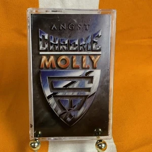 Chrome Molly Angst 1988 Cassette Tape Vintage Hard Rock Collectible - Picture 1 of 5