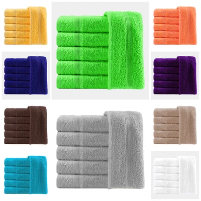 BREAKOUT LINENS 4X Large Bath Sheet Towels Egyptian Cotton Super Soft Thick Bathroom Towels