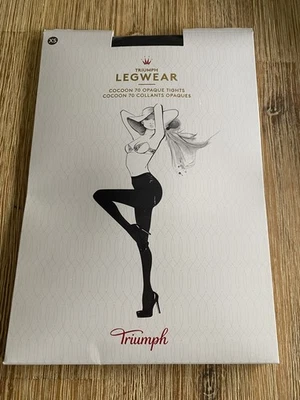 Original Triumph Legwear  Gr. XS Farbe schwarz Neu - Bild 1 von 3