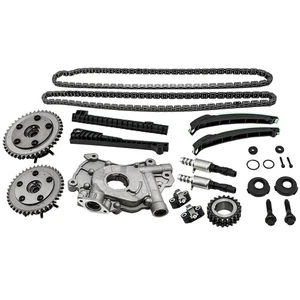 Timing Chain Oil Pump Kit+Cam Phaser For Lincoln  Mark Lt 5.4l Ford F250 350 - Picture 1 of 10