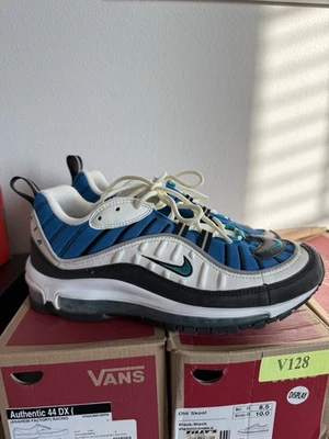 Nike Air Max 98 Blue Nebula AH6799-106 Womens Sz 10 Mens 8.5 - Image 1 of 4